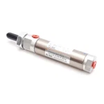 Smc NCDMB056-0100C Pneumatic Cylinder, 9/16" Bore, 1" Stroke, 250PSI, 1/8" Npt. Fixed Price $30.00.