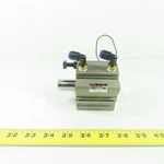 Smc CDQ2A50-25DC-A73Z Double Acting Pneumatic Cylinder 25MM Stroke 50MM Bore. Fixed Price $63.37.