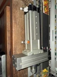Up To Smc 1" Air Cylinder MRQBS40-25CB-XN W/ Rotary P317020-2-N. Fixed Price $47.50.