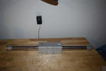 Festo DGO-40-430-PPV-AB Pneumatic Cylinder Linear Actuator. Fixed Price $200.00.