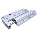 Smc MXF20-75 Precision Slide Table 20MM Bore, 75MM Stroke, 0.15-0.7MPA. Fixed Price $300.00.