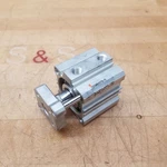 Smc CDQMB40TN-10 Pneumatic Cylinder, 40MM Bore X 10MM Stroke Used. Fixed Price $40.60.