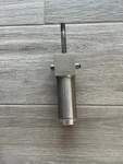 Smc Round Body Cylinder Single Rod NCMR150-0200C. Fixed Price $30.00.