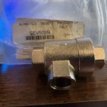New Numatics SEV50BN Quick Exhaust Valve 1/2" Free Shipping. Fixed Price $53.10.
