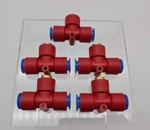 Smc KEB12 Relief Valve 1-TOUCH Fitting Tee Shape 12MM Pack Of 5. Fixed Price $28.19.