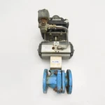 Durco B063S10 AKH3 1" Pfa Lined Ball Valve 150 Psi With Automax Actuator. Fixed Price $223.99.