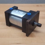 Bimba CYL-8637838 Pneumatic Cylinder, 4" Bore, 3" Stroke, 250 Psi, 1/2"NPT Ports. Fixed Price $39.99.