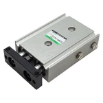 Ckd STRM-1610 Pneumatic Twin Rod Guided Cylinder, 16MM Bore 10MM Stroke, M5X0.8. Fixed Price $55.00.