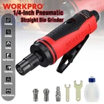 Workpro 1/4" Die Grinder Pneumatic Straight Air-powered 25000RPM. Fixed Price $26.99.