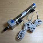 New! Smc CDM2RB32-150Z-H7BWL Round Body Pneumatic Cylinder W/ D-H7BW Sensors. Fixed Price $149.99.