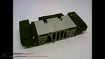 Smc NVFS5200-5FZ Solenoid Valve Port #156104. Fixed Price $38.00.