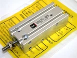 Up To New Smc 3/4" Air Cylinders With Magnetic Sensing CDU10-20D. Fixed Price $39.00.