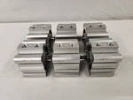 Smc NCDQ2WB63-10D Pneumatic Cylinder 63MM Bore 10MM Stroke Double Rod Used. Fixed Price $10.99.