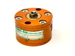 Fabco Air D-7-X Pancake Pneumatic Cylinder 3/4" Bore 3/8" Stroke. Fixed Price $31.49.