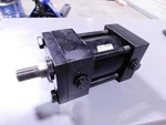 Schrader Dbl Acting Nfpa Tie Rod Cylinder 3-1/4" Bore, 1-3/8" 86157252. Fixed Price $384.25.