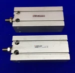 Qty Smc CDU25-60D Free Mount Cylinders Max Pressure 0.7 Mpa. Fixed Price $95.99.