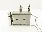 Smc CXSM32-40 Dual Rod Guided Cylinder Actuator 32MM Bore 40MM Stroke. Fixed Price $55.24.