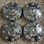 Set Ram 2500 6PG02TRMAB Oem Wheel Center Cap Hub Cover 8 Lug Chrome Dodge 2473. Fixed Price $249.99.