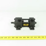 Parker 01.50 C2HU14A 1.000 Double Acting Hydraulic Cylinder 1-1/2" Bore 1"STROKE. Fixed Price $34.36.