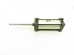 Pneumatic Air Cylinder 4" Bore 8" Stroke 250 Psi 10.25" Extended Rod. Fixed Price $90.24.