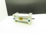 Salina Vortex DVC6X8-MG Pneumatic Air Cylinder 6" Bore 8" Stroke 250PSI Aluminum. Fixed Price $179.99.
