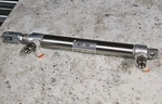 NCDME075-0400 Smc Pnuematic Cylinder W/ Flow Control Valves Clean & Tested!. Fixed Price $16.89.