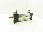 Shrader Bellows Pneumatic Air Cylinder 4" Bore 6" Stroke 250PSI. Fixed Price $159.99.
