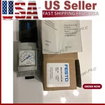 New MS4-LR-1/8-D7-AS Festo 529425 Fast Shipping Pressure Regulator. Fixed Price $71.53.