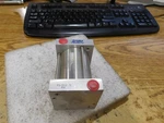 Bimba FLAT-1 Model: FS-312.5 Pneumatic Cylinder. Unused Spares Inventoru. Fixed Price $44.99.