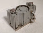 Smc MGQM100TN-50-Z80L Series Compact Guided Cylinder, 145PSI Max Pressure. Fixed Price $174.99.