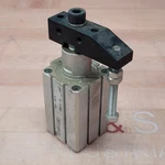 Phd PBS4R-1-ASA-TA Short Stroke Clamp Cylinder, 40MM Bore, Right Arm Rotation. Fixed Price $37.99.