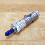 Bimba 020.5-D Pneumatic Cylinder, 9/16" Bore, 0.500" Stroke Used. Fixed Price $7.99.