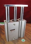 Smc MGQM32-75-XC18 Compact Guided Cylinder 32MM Bore 75MM Stroke 145PSI 1.00MPA. Fixed Price $135.00.