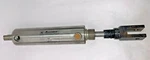 Allenair Pneumatic Cylinder, Sse 1-1/2" X 3", #1117, W/ A-1545 Clevis Pin. Fixed Price $300.00.