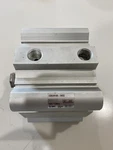 Smc Pneumatic Cylinder Number CDQ2B100-30DZ. Fixed Price $50.00.