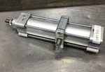 Preowned Festo DSBC-63-200-PPVA-N3-125V Pneumatic Cylinder Bar 1646738 L660. Fixed Price $149.99.