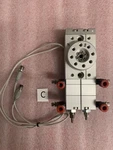 MSZB10A Smc Rotary Cylinder With (2) D-M9P Magnetic Solid State Sensors. Fixed Price $250.00.