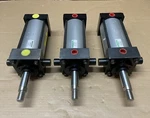 (((lot Of 3))) Numatics/aventics 22-00480-9906 Pneumatic Cylinders Free Shipping. Fixed Price $99.99.