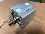 New Ckd SSD-KL-80-40 Compact Pneumatic Cylinder. Fixed Price $125.00.