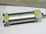 Phd TS06 1X3-D-E-H4-J 2-R2 Pneumatic Air Cylinder 1" Bore 3" Stroke 3.5" Ext. Fixed Price $60.00.