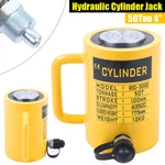 20/50-TON Hydraulic Cylinder Single Acting Jack 4/6 Inch Stroke Solid Ram. Fixed Price $143.07.