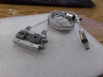 Smc Model: MHF2-8D1R-X83A1 Low Profile Gripper With (2) D-M9PWV Sensors.. Fixed Price $94.99.