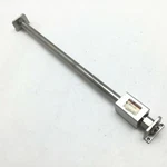 Smc NCY2B10H-1000 Rodless Cylinder, Bore: 3/8", Stroke: 10", With Brackets. Fixed Price $50.00.
