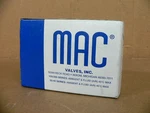 Mac 45A Lac Ddaj 1KD Solenoid Valve Series Way 24V. Fixed Price $229.99.