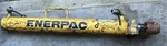 Used Enerpac Model ECP300 Hydraulic Cylinder 10,000 Psi, 39 Ton Max. Fixed Price $350.00.