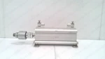 Smc CDQ2L63-150DCMZ-M9BSAPC W/ FLCT18-1.5 Compact Cylinder #337979. Fixed Price $85.00.