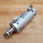 Smc NCDGBA40-0200 Pneumatic Cylinder, 1.5" Bore 2" Stroke Used. Fixed Price $10.11.
