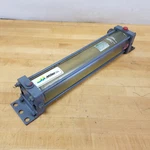 Miller B+71TNK, Pneumatic Grease Cylinder. 3-1/4" Bore, 17" Stroke, 150 Psi. Fixed Price $94.75.