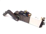Smc CKZ2N63-60LT Slimline Power Clamp Cylinder 63MM Bore Left Side Arm. Fixed Price $80.99.