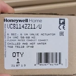 Honeywell VC8114ZZ11/U Valve Actuator 24 Vac Plenum Rated Conduit Connect. Fixed Price $69.99.